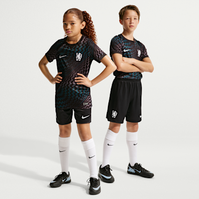 Chelsea FC 2026/27 Stadium Goalkeeper Older Kids' Nike Dri-FIT